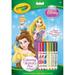 Crayola Coloring & Activity Pad with Markers-Disney Princess (Pack Of 36)