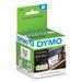 DYMO LabelWriter VHS Top Labels 1.8 x 3.1 White 150 Labels/Roll (30326)