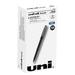 Uniball Roller Rollerball Pens Fine Point (0.7mm) Blue Ink 12 Count