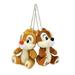 TDR Chip and Dale stuffed badge Disney Nui if the chain badge strap (Disney resort limited souvenir)