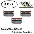 HER Model 3400 Compatible CAlculator RC-311 Black & Red Ribbon Cartridge by Around The Office