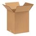 The Packaging Wholesalers Corrugated Boxes 9 x 9 x 11 Kraft 25/Bundle BS090911