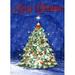 Merry Christmas Tree Poster Print by Diannart (12 x 9)