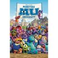 Disney Pixar Monsters University - One Sheet Wall Poster 22.375 x 34