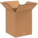 The Packaging Wholesalers Double Wall Boxes 12 1/2 x 12 1/2 x 15 Kraft 15/Bundle BS121215HDDW