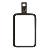 MyIDâ„¢ Black ID Badge Holder for Key Cards and ID Cards 4 x 2.5 1 each