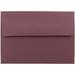 JAM 4Bar A1 Envelopes 3.6x5.1 Burgundy 50/Pack