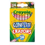 Confetti Crayons 24 Count