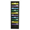 Carson-Dellosa Storage Pocket Chart 10 Pockets 14 x 47 Black