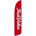 Annin Flagmakers 11 ft. True Value Blade Banner - Red