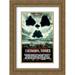 Chernobyl Diaries 18x24 Double Matted Gold Ornate Framed Movie Poster Art Print