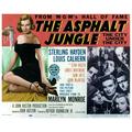 The Asphalt Jungle Left Marilyn Monroe Right Center Jean Hagen Clockwise From Top Right Louis Calhern James Whitmore Marilyn Monroe Sterling Hayden Anthony Caruso Sam Jaffe 1950 Movie Poster Masterpri