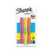 Sharpie Gel Highlighters Bullet Tip Assorted Colors 3 Count