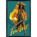 Disney Raya and the Last Dragon - Fearless Wall Poster 22.375 x 34 Framed
