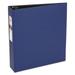 Economy Non-View Binder With Round Rings 3 Rings 2 Capacity 11 X 8.5 Blue (3500) | Bundle of 10 Each