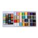 Tebru Sewing Thread Assortment Sewing Thread Set Sewing Thread Set 60 Shaft Multicolor Practical Polyester Sewing Thread Set With Reusable Bobbin For Sewing Machine