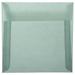 JAM Paper & Envelope 6.5 x 6.5 Translucent Envelopes Ocean Blue 25/Pack