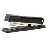 Classic Metal Stapler 20-Sheet Capacity Black | Bundle of 10 Each