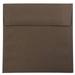 JAM Paper 6 x 6 Square Invitation Envelopes Dark Brown 25/Pack
