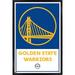 NBA Golden State Warriors - Logo 21 Wall Poster 22.375 x 34 Framed