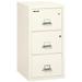 Fireking fire-resistant 3-2131-CIWSF Office Industrial Ivory White Three Drawer Vertical Legal Size 31 D High Security UL Listed Keylock Safe-In-A-File W/ Combo Lock