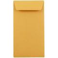 Minas Envelope #7 Coin / Cash / Small Parts Envelopes 3. 5 X 6.5 Brown Kraft 24lb. 500/Box