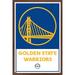 NBA Golden State Warriors - Logo 21 Wall Poster 22.375 x 34 Framed