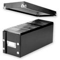 Media Storage Box Holds 60 Slim/30 Standard Cases