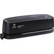 Business Source Electric Hole Punch 3 Punch Head(s) - 10 Sheet Capacity - 9/32 Punch Size - 2.6 x 11.9 x 3.2 - Black