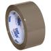 2 x 55 yds. Tan Tape Logic #350 Industrial Tape - 36 Rolls/Case Heavy-Duty