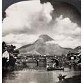 Philippines: Volcano. /Nthe Mayon Volcano Luzon Philippines. Stereograph C1900. Poster Print by (18 x 24)