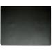 Artistic Eco-Black Antimicrobial Desk Pad - Rectangle - 19 Width x 24 Depth - Black | Bundle of 5