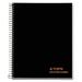 Jen Action Planner 1 Subject Narrow Rule Black Cover 8.5 X 6.75 100 Sheets | Bundle of 2 Each