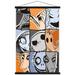 Disney Tim Burton s The Nightmare Before Christmas - Anniversary Wall Poster with Wooden Magnetic Frame 22.375 x 34