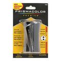 Prismacolor - Premier Dual (2 opening) Pencil Sharpener Manual Black Color (1 Pcs.)