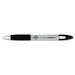 Z-Grip Max Ballpoint Pen Retractable Medium 1 Mm Black Ink Silver Barrel Dozen | Bundle of 5 Dozen