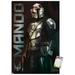 Star Wars: The Mandalorian - Name Wall Poster 14.725 x 22.375