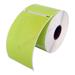 25 Rolls; 300 Labels per Roll of DYMO-Compatible 30256 GREEN Large Shipping Labels (2-5/16 x 4 ) -- BPA Free!