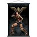 DC Comics Movie - Justice League - Wonder Woman Wall Poster with Wooden Magnetic Frame 22.375 x 34