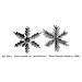 Snow Crystals C1600. /Ndiagram Of Snow Crystals Or Snow Flowers. Line Engraving C1600. Poster Print by (18 x 24)