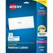 Quality Park Brightly Colored 9x12 Clasp Envelopes and Avery 5260 Easy Peel White Address Labels for Laser Printers 1 x 2-5/8 750 Labels/Pack Bundle