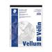 Staedtler Vellum Tracing Paper 8.5 x 11 White 50/Pad