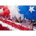 Indiana Carmel Patriotic balloons and flags by Wendy Kaveney (24 x 18)
