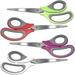 Mr. Pen- Scissors 8 inch Pack of 4 Scissor Scissors for Office Craft Scissors Scissors Bulk