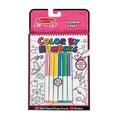 Melissa & Doug On the Go Color by Numbers Kids Design Board - Unicorns Ballet Kittens and More