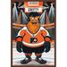 NHL Philadelphia Flyers - Gritty 19 Wall Poster 22.375 x 34 Framed