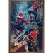 Marvel Spider-Man: No Way Home - Trio 16.5 x 24.25 Framed Poster by Trends International