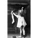 Hanging Christmas Stocking 1901 Poster Print by Science Source (24 x 36)