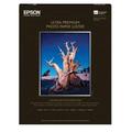 Epson Ultra Premium Photo Paper Luster 8.5X11 250 Sheets White