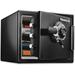 SentrySafe SFW082DTB Fire and Water-Resistant Safe with Dial Lock 0.82 Cu. ft.